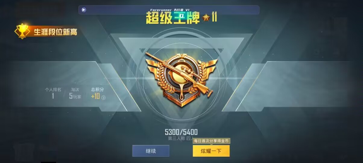 和平精英先行者透视直装 - ���������ƽ��Ӣ98k辅助预览图